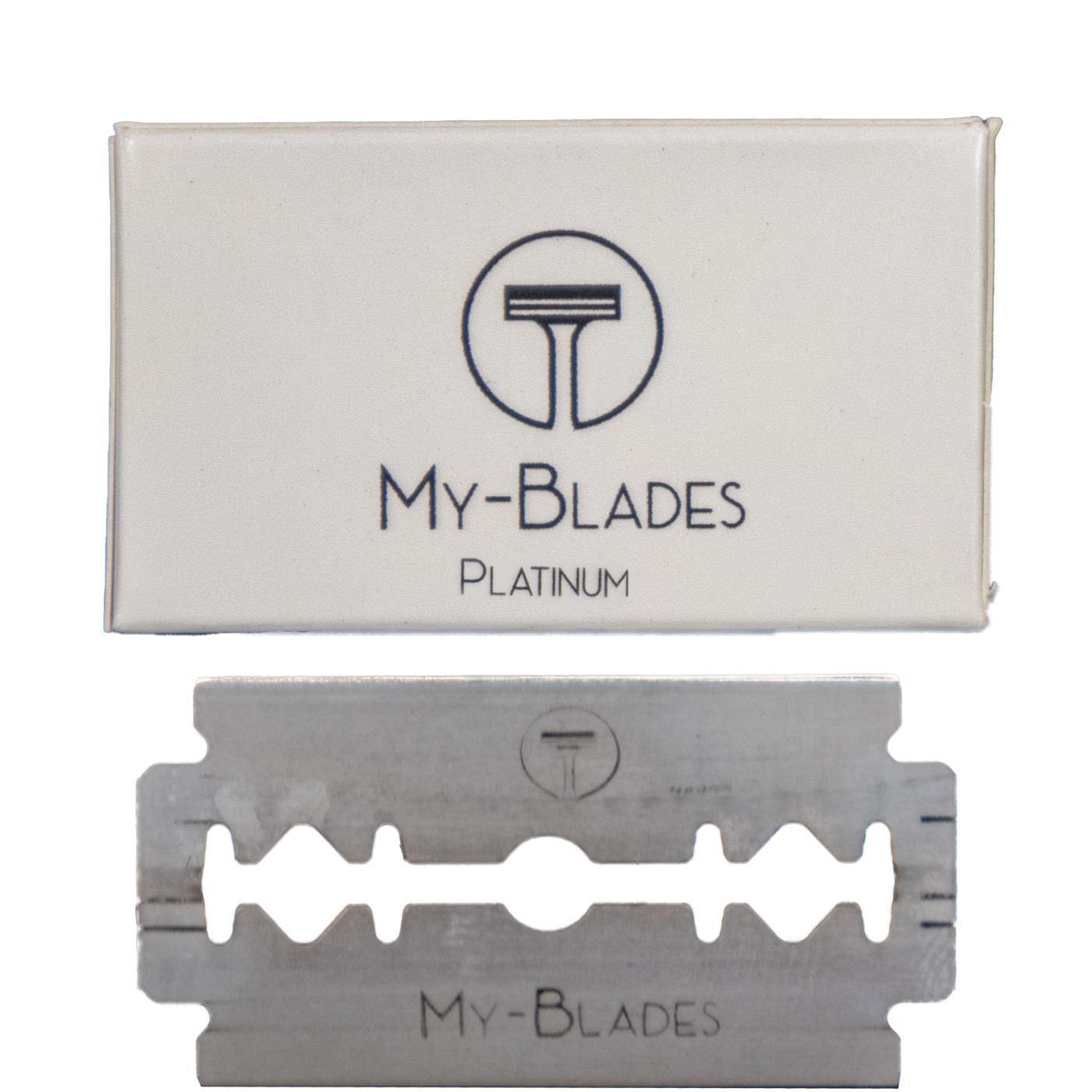 MyBlades Platinum Double edge scheermesjes Scheersalon.nl
